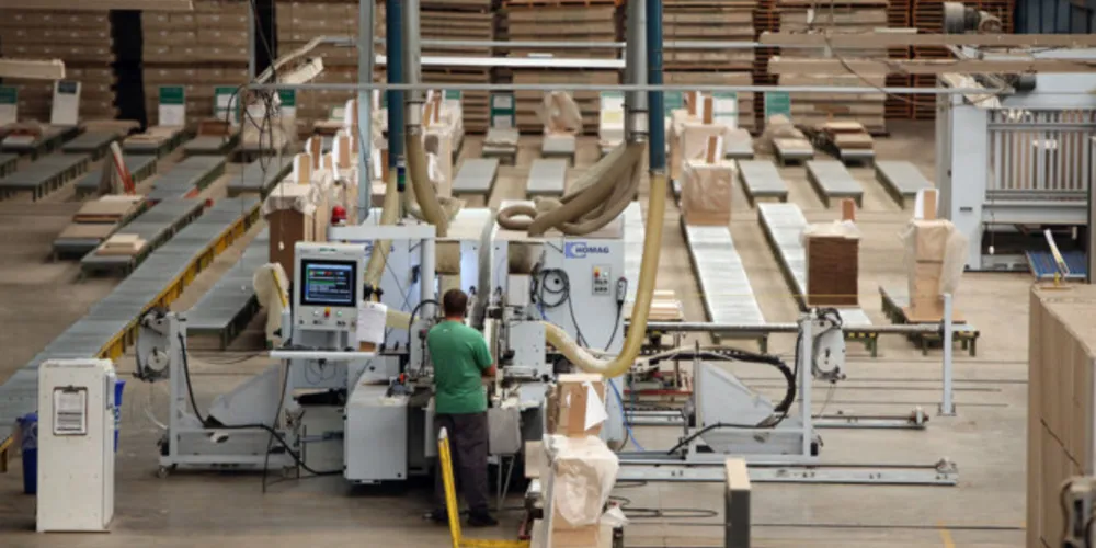 Imagem ilustrativa da imagem Produção industrial cresce 9% no primeiro trimestre no PR