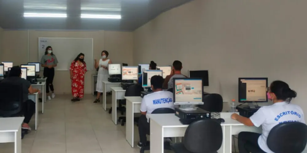 Imagem ilustrativa da imagem Mesmo com pandemia, presos recebem certificados de cursos