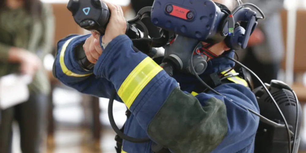 Imagem ilustrativa da imagem Corpo de Bombeiros recebe simulador para treinamentos