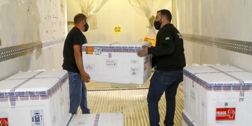 Imagem ilustrativa da imagem Estado distribui mais 205 mil vacinas contra a Covid-19