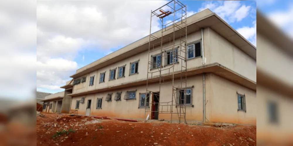 Unidade vai abrir 752 novas vagas para a região dos Campos Gerais. O investimento é de R$ 19,8 milhões