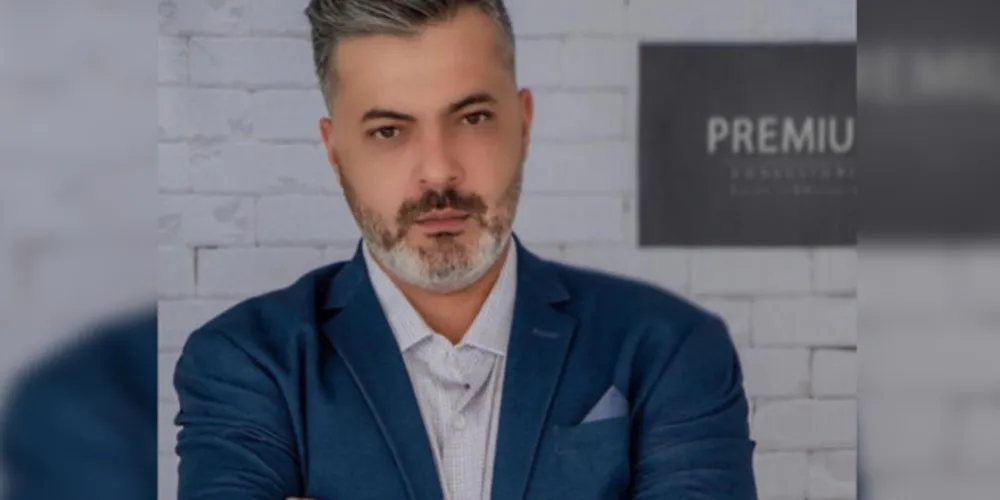Marcelo é o novo líder da ACIO, ele é empresário filho de Ortigueira, de família tradicional, com vasta experiência comercial no cenário nacional e internacional