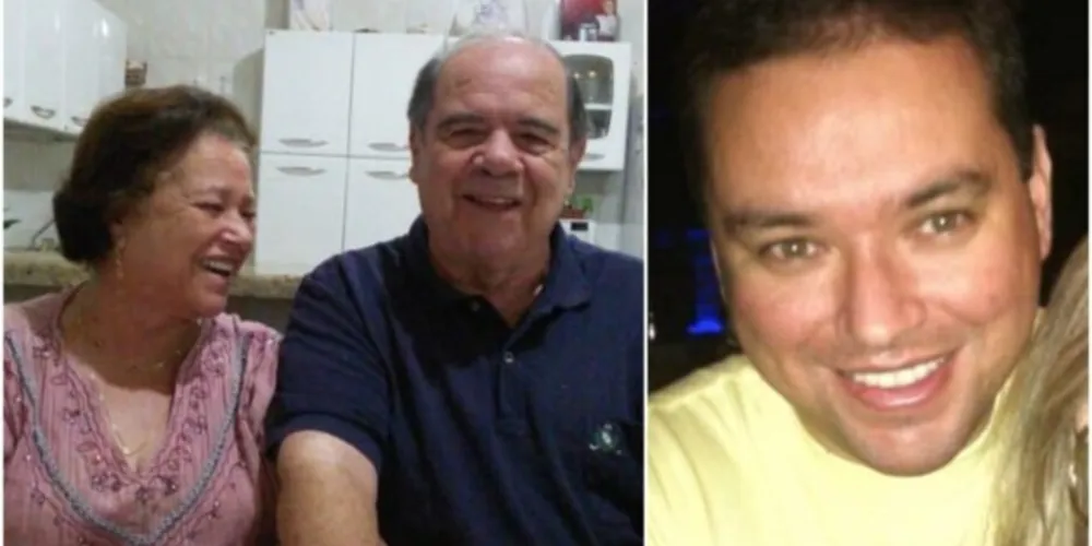 Nas redes sociais, o jornalista de Londrina pediu para que todos se cuidem e escreveu “em um dia, eu perdi minha família”