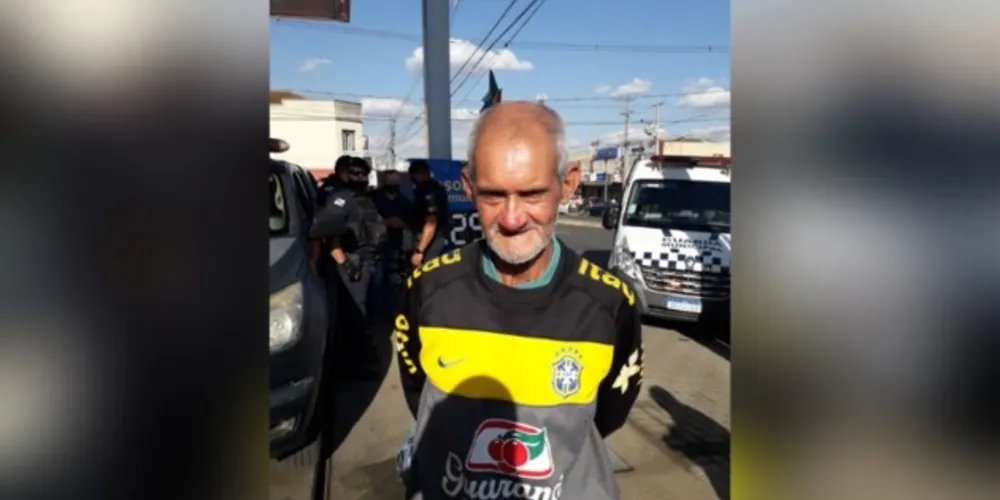 Guarda municipal Joaquim Palhano foi localizado nesta tarde