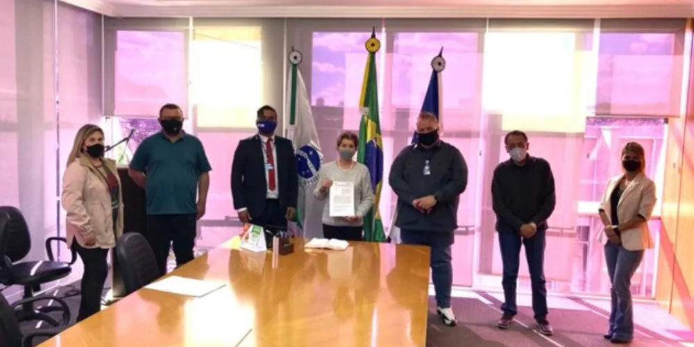 Parceria foi firmada nesta segunda-feira (10)