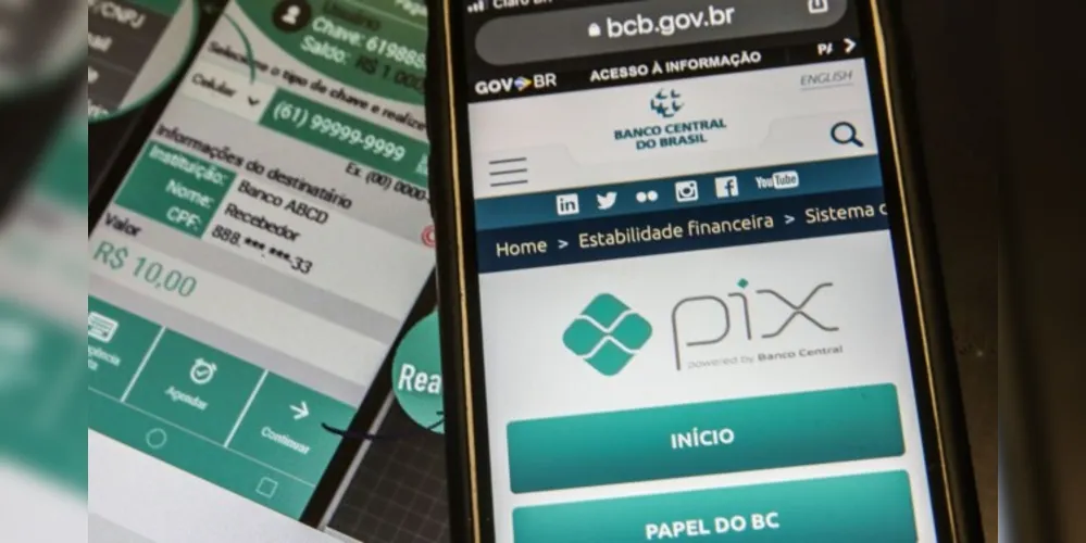 Imagem ilustrativa da imagem Banco Central abre consultas para saques e trocos via Pix