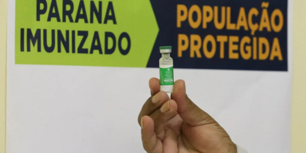 Objetivo é imunizar o maior número de paranaenses