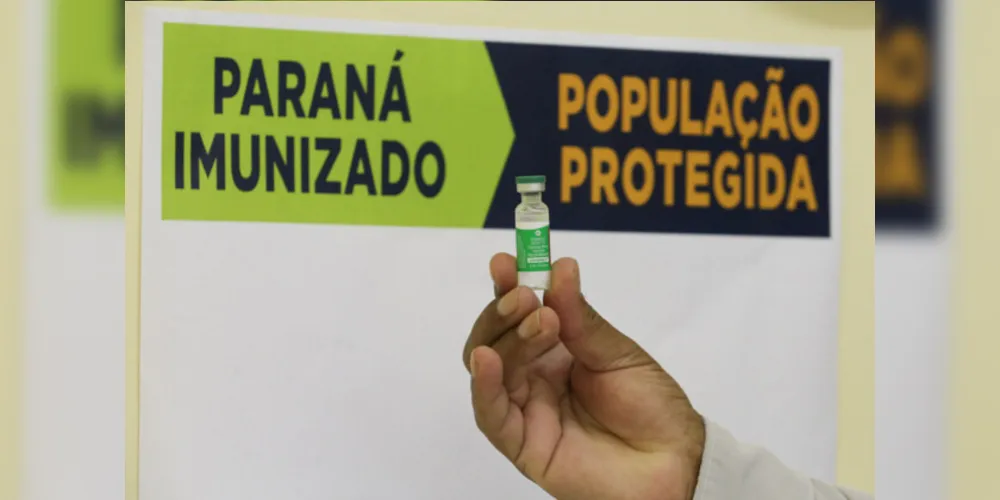 Objetivo é imunizar o maior número de paranaenses