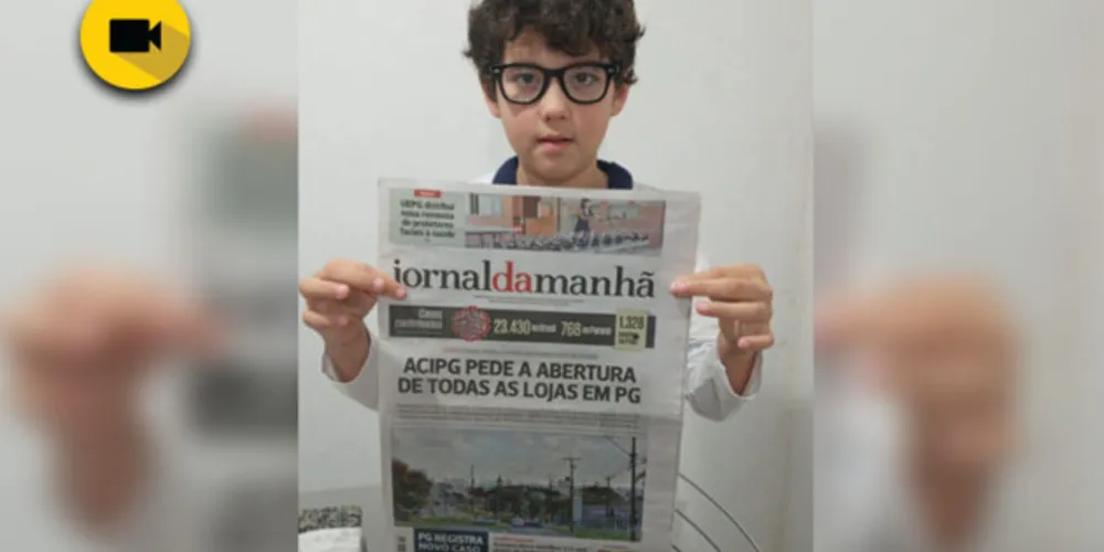 Imagem ilustrativa da imagem Videoaula Vamos Ler: como utilizar o Jornal da Manhã