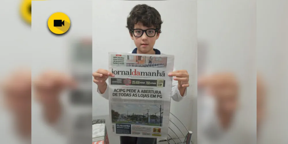 Imagem ilustrativa da imagem Videoaula Vamos Ler: como utilizar o Jornal da Manhã