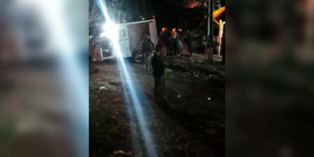 Equipes do Corpo de Bombeiros chegaram primeiro ao local, mas a vítima já estava sem vida