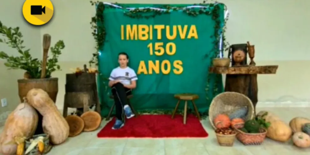 Imagem ilustrativa da imagem Escola rural comemora os 150 anos de Imbituva com poemas
