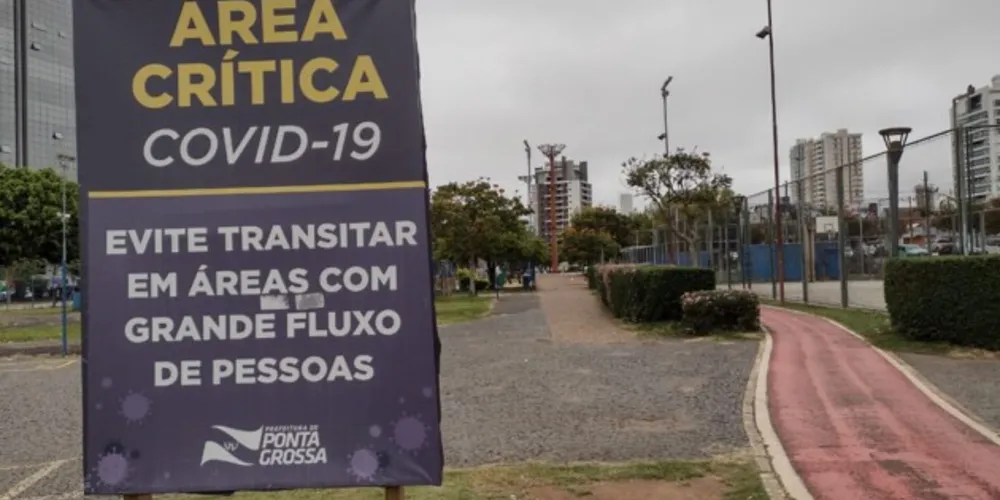 Agora, com a soma desses números, Ponta Grossa contabiliza um total de 33.350 casos confirmados