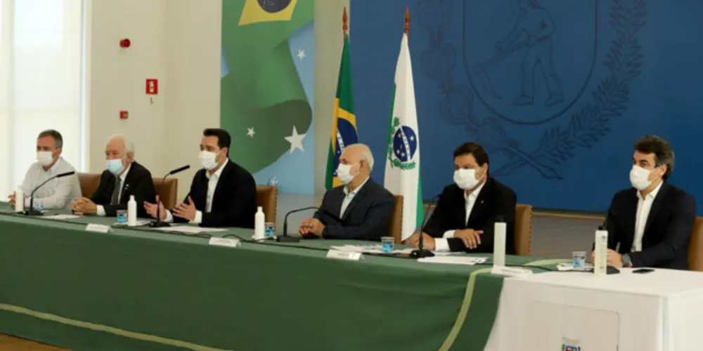 . O governador Ratinho Junior ressaltou que a união entre os diferentes atores da sociedade foi fundamental para dar força ao projeto