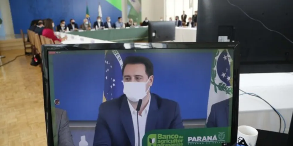 Programa foi lançado pelo governador Carlos Massa Ratinho Junior no Palácio Iguaçu