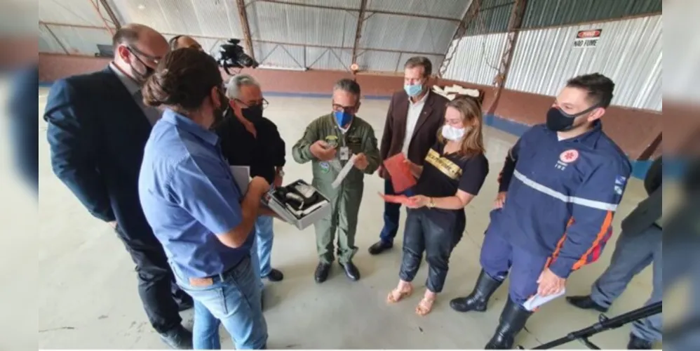 Serviço de Atendimento Móvel de Urgência (Samu) recebeu uma doação de equipamento