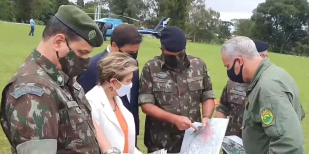 Grupo foi recepcionado pela prefeita Elizabeth Schmidt para discutir questões técnicas e ambientais