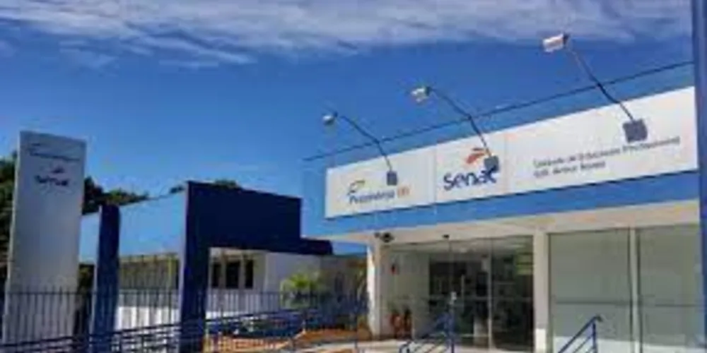 Prefeitura fez parceria com o Serviço Nacional de Aprendizagem Comercial (SENAC) para a realização de cursos técnicos gratuitos para a população