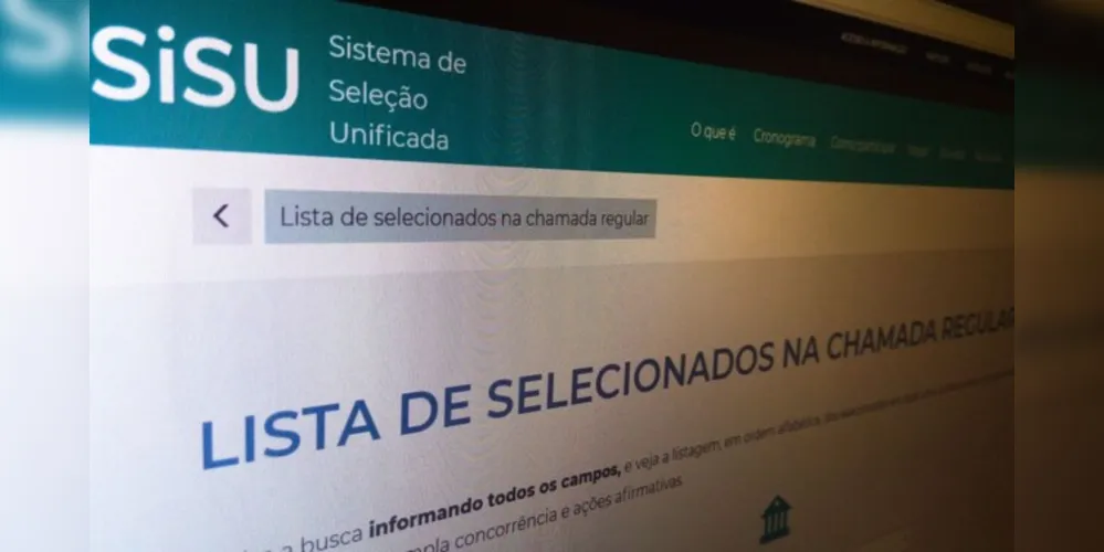 Quem não conseguiu uma vaga pode participar da lista de espera.