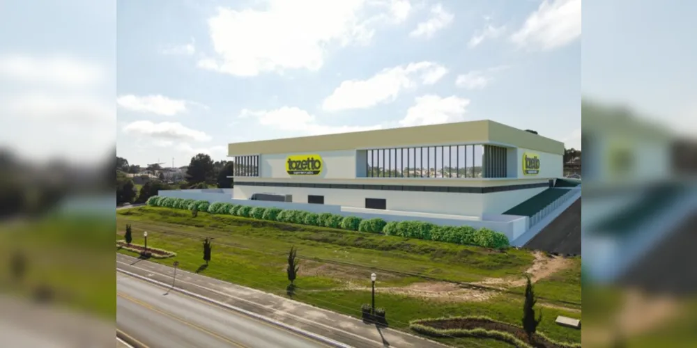 Praça de alimentação terá vista para o Parque Lacustre