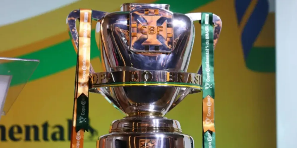 Imagem ilustrativa da imagem Confira os confrontos após o sorteio da Copa do Brasil 2021