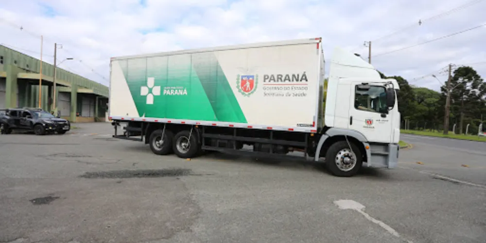 Ponta Grossa deve receber 55% das vacinas: 16.843 doses.