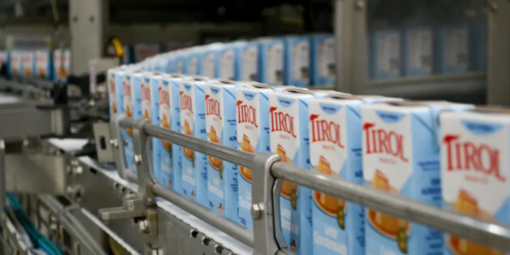 A linha de Leite Condensado Tirol atingiu um crescimento de 55% no volume comercializado