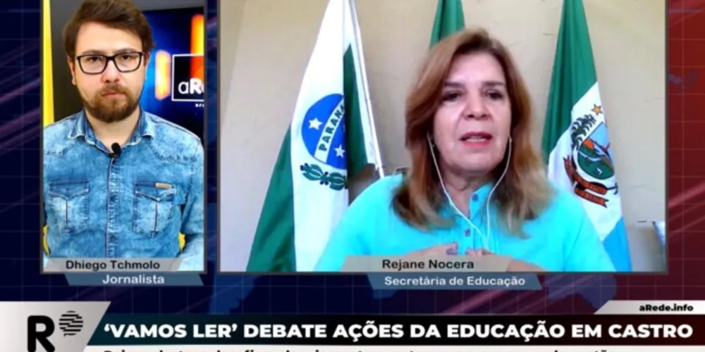 Imagem ilustrativa da imagem Secretária de Castro fala sobre objetivos da Educação em 2021