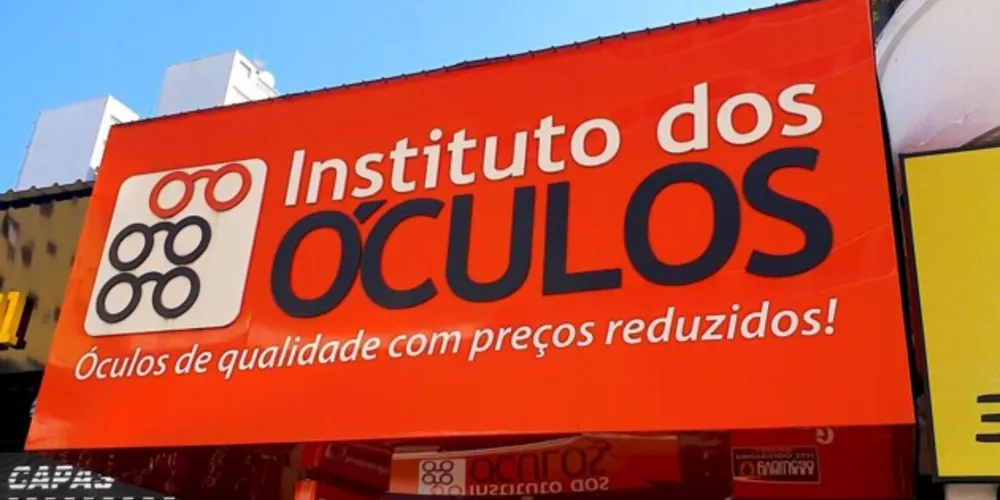 Imagem ilustrativa da imagem Instituto dos Óculos oferece qualidade e preço baixo