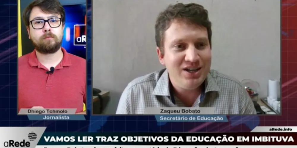 Imagem ilustrativa da imagem Secretário aponta estratégias para Educação em Imbituva