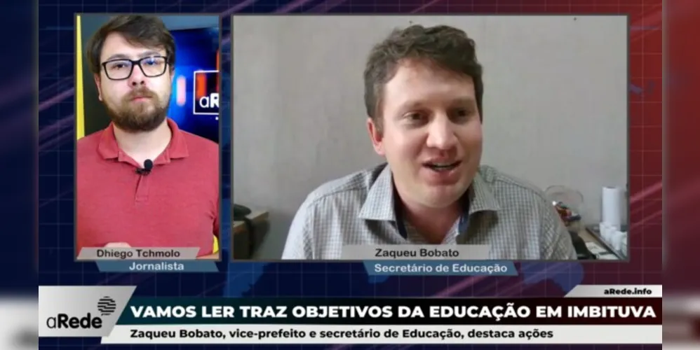 Imagem ilustrativa da imagem Secretário aponta estratégias para Educação em Imbituva