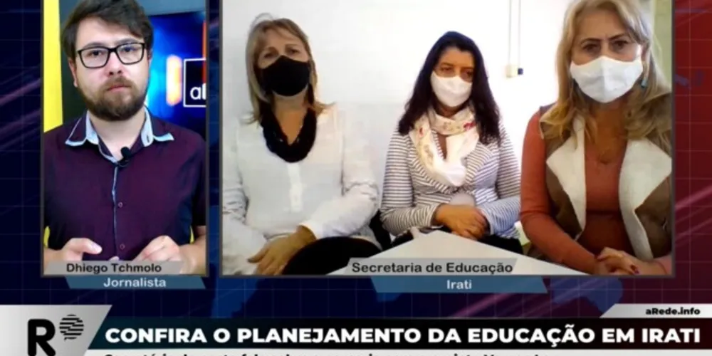 Imagem ilustrativa da imagem Secretaria de Educação de Irati traça estratégias para 2021