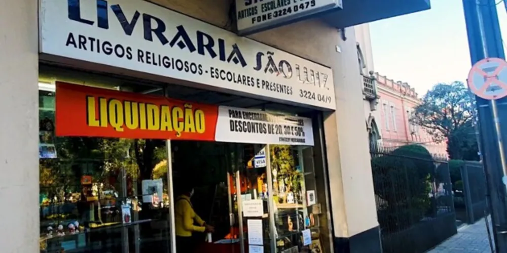 Imagem ilustrativa da imagem Livraria São Luiz diz que vai fechar e Congregação nega