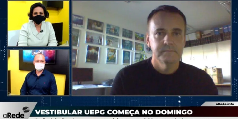 Imagem ilustrativa da imagem UEPG é a primeira do PR a realizar vestibular na pandemia