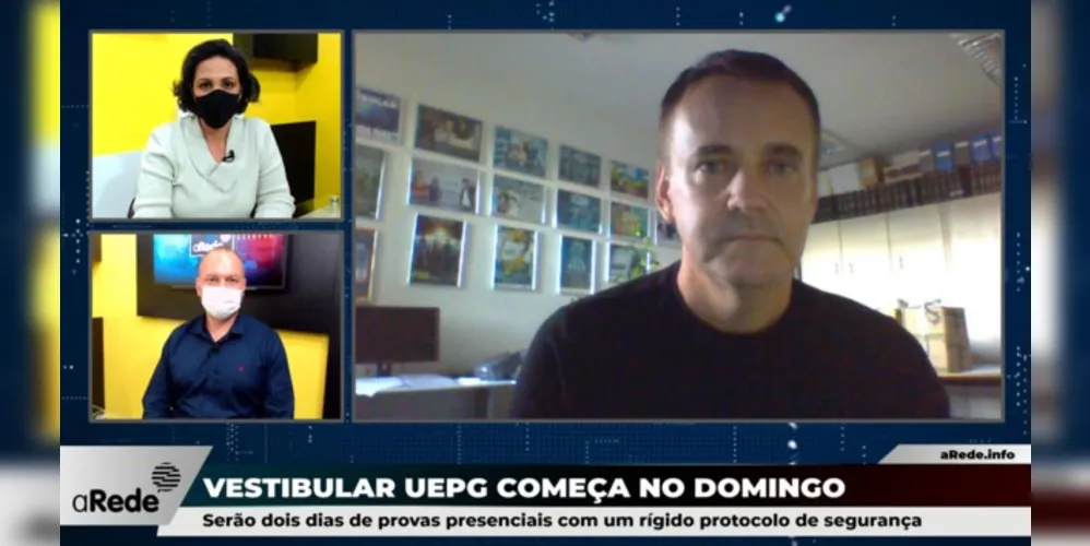 Imagem ilustrativa da imagem UEPG é a primeira do PR a realizar vestibular na pandemia
