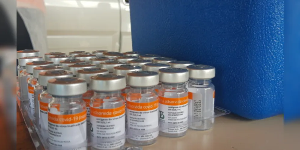 Aplicação da vacina contra a covid-19 acontece durante esta semana mediante agendamento e comprovação da comorbidade