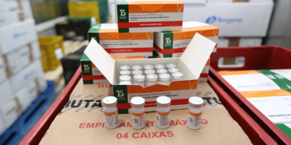 PR recebeu  novas doses de vacina neste sábado