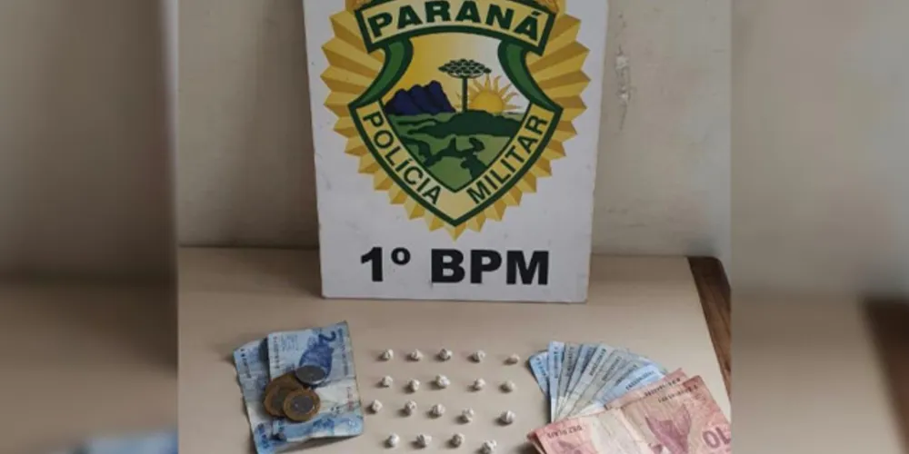 Adolescente de 14 anos foi detido por tráfico de drogas na Praça Barão do Rio Branco