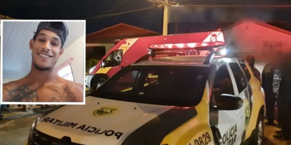 A vítima dos disparos era bem conhecida no setor policial e estava com mandado de prisão aberto pelo crime de roubo agravado