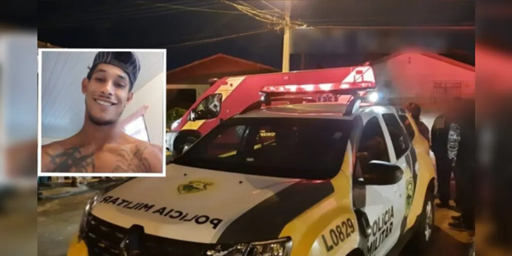 A vítima dos disparos era bem conhecida no setor policial e estava com mandado de prisão aberto pelo crime de roubo agravado