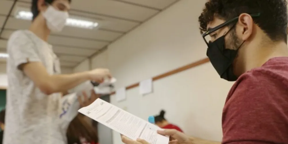 Divulgação dos resultados ocorre a partir das 14 horas