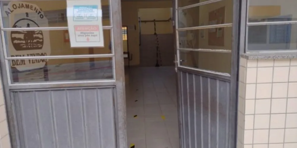 Imagem ilustrativa da imagem Indivíduos armados roubam o Colégio Agrícola de Palmeira