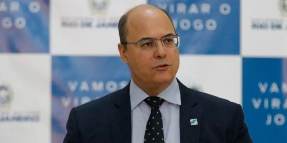 Witzel está definitivamente fora da gestão estadual