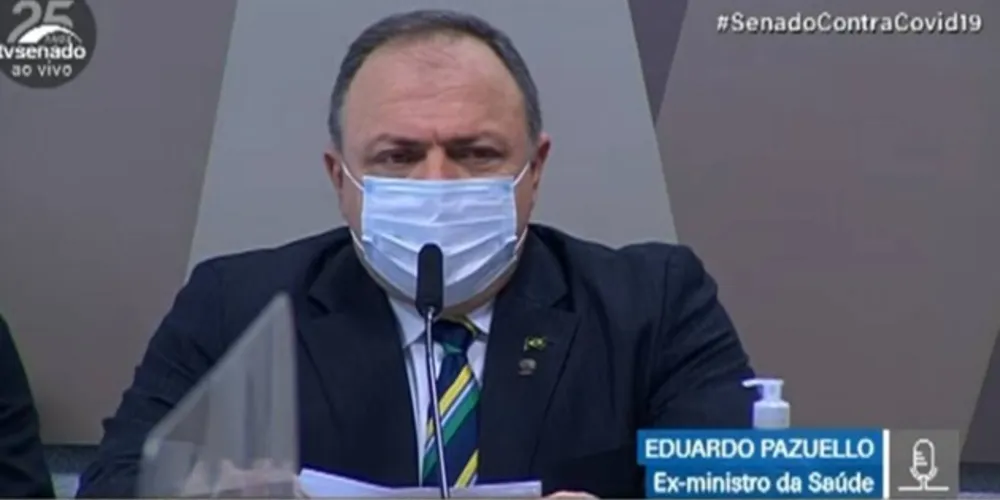 Ele deve responder sobre temas como postura governamental, isolamento social, vacinação, colapso em Manaus e omissão de dados