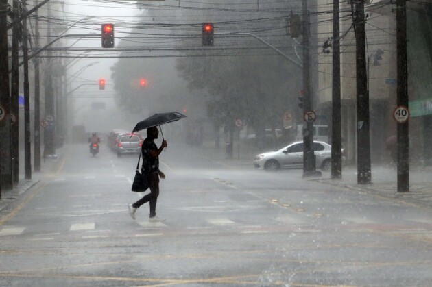 Imagem ilustrativa da imagem Paraná fecha março com chuvas abaixo da média