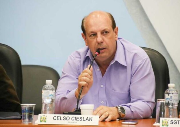 Presidente da AMTT, Celso Cieslak.