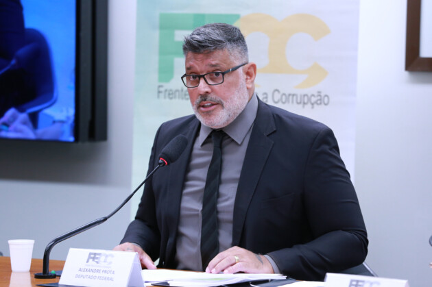 Alexandre Frota (PSDB) é o autor do Projeto de Lei.