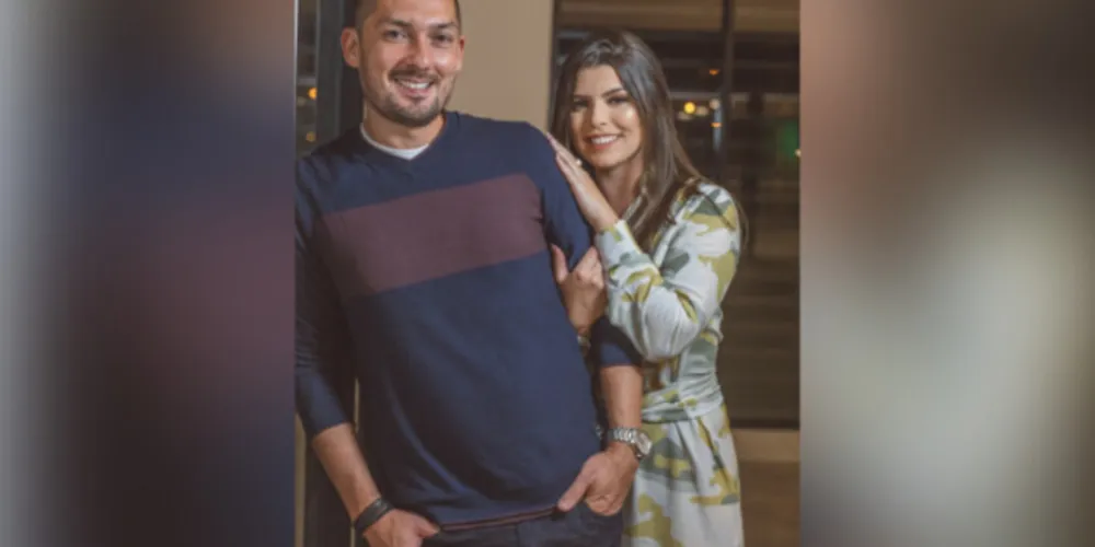 Davi Hatakeyama e Maria Angélica Antunes