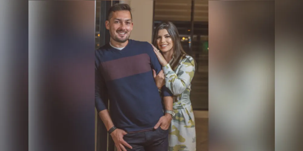 Davi Hatakeyama e Maria Angélica Antunes