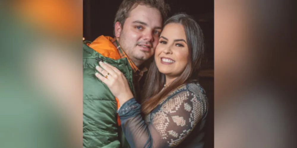 Fernando Henrique Schneider e Mariana Ribas Schneider